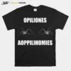 Opiliones Aoppilihomies Unisex T-Shirt