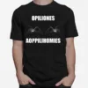 Opiliones Aoppilihomies Unisex T-Shirt