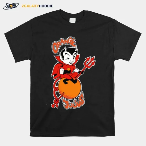 Orange Julius Orange Demon Unisex T-Shirt