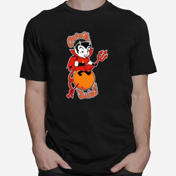 Orange Julius Orange Demon Unisex T-Shirt