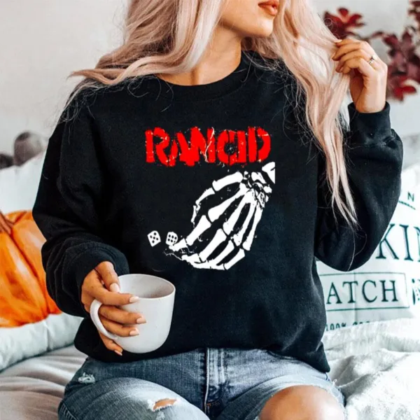 Original Of Rancid The Hand Unisex T-Shirt