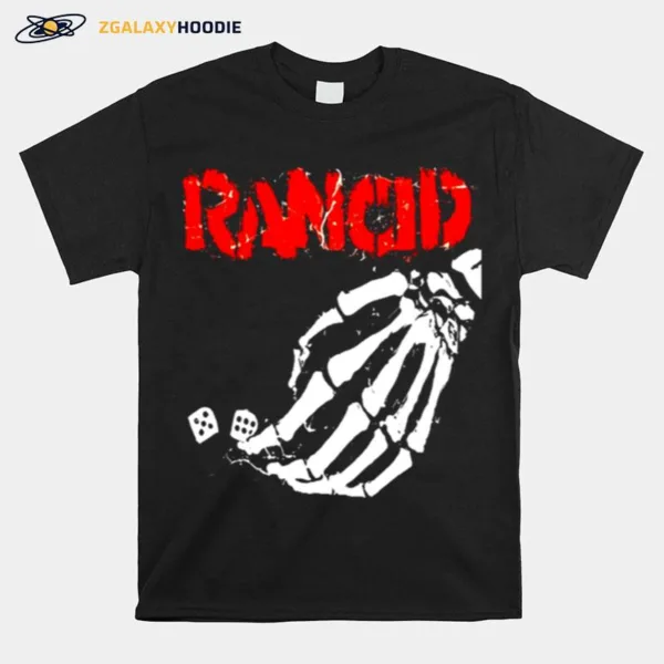 Original Of Rancid The Hand Unisex T-Shirt