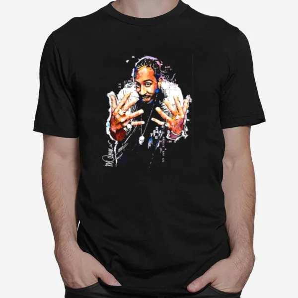 Original Portrait Of Ludacris Women Unisex T-Shirt