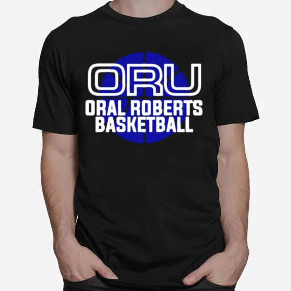 Oru %E2%80%93 Oral Roberts Basketball Unisex T-Shirt