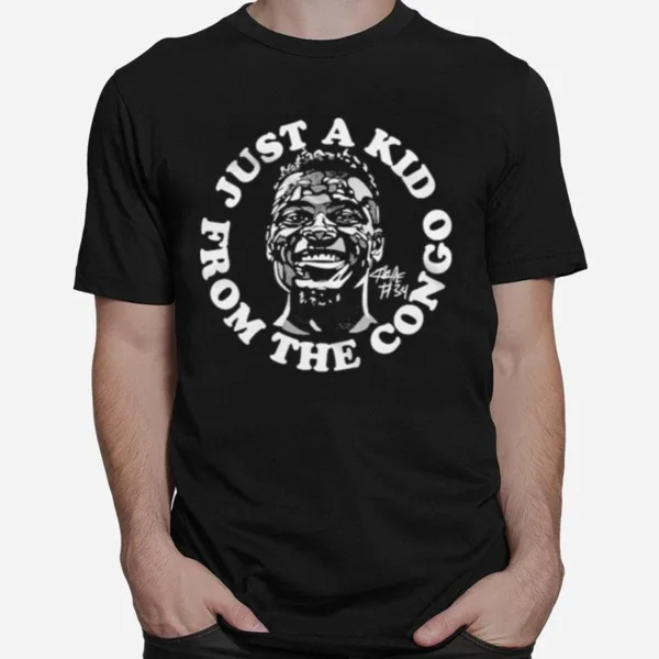 Oscar Kid From The Congo Signature Unisex T-Shirt