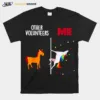 Other Volunteers Me Unicorn Unisex T-Shirt