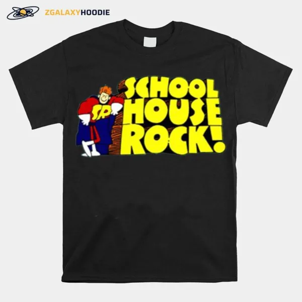 Our School Schoolhouse Rock Unisex T-Shirt