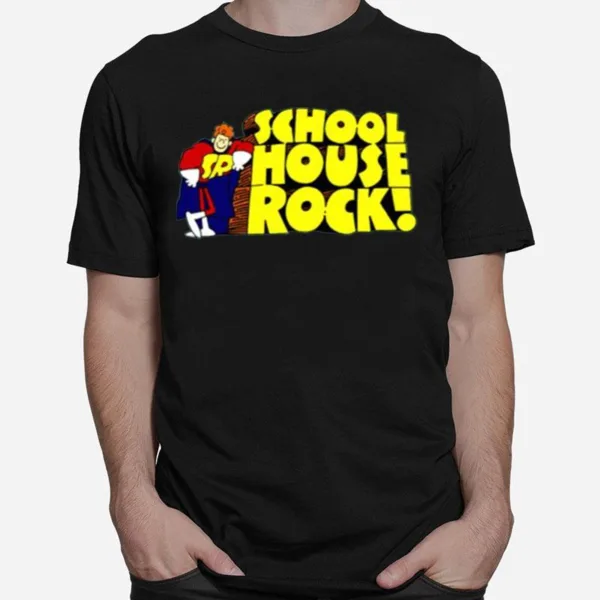 Our School Schoolhouse Rock Unisex T-Shirt