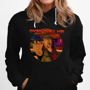 Over The Line Meme In The Big Lebowski Unisex T-Shirt