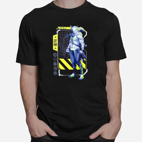 Overwatch 2 Genji Unisex T-Shirt