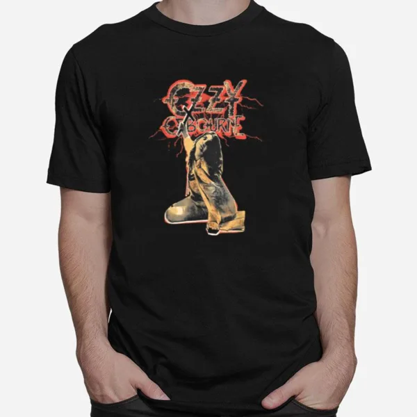 Ozzy Osbourne   Red Lightning Unisex T-Shirt