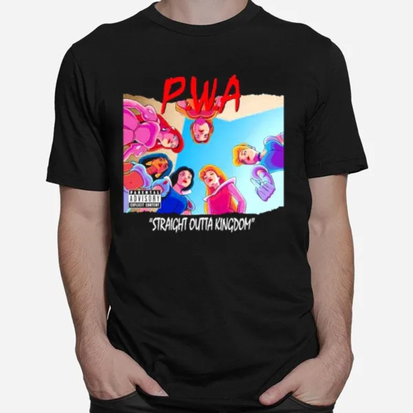 P.W.A Straight Outta Kingdom Unisex T-Shirt