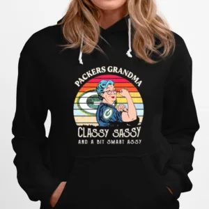 Packers Grandma Classy Sassy And A Bit Smart Assy Vintage Unisex T-Shirt