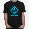 Paddle Boards Sup Girl Unisex T-Shirt