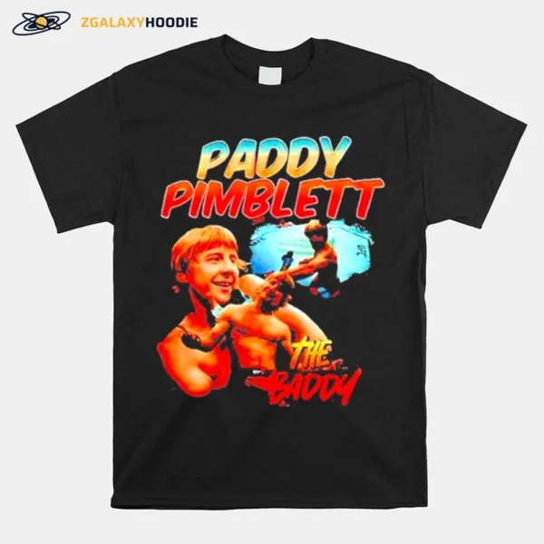 Paddy Pimblett Baddy Ufc Champions Unisex T-Shirt