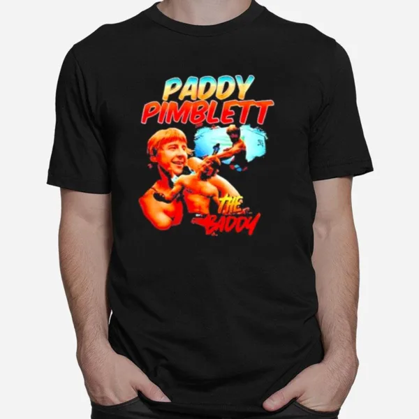Paddy Pimblett Baddy Ufc Champions Unisex T-Shirt