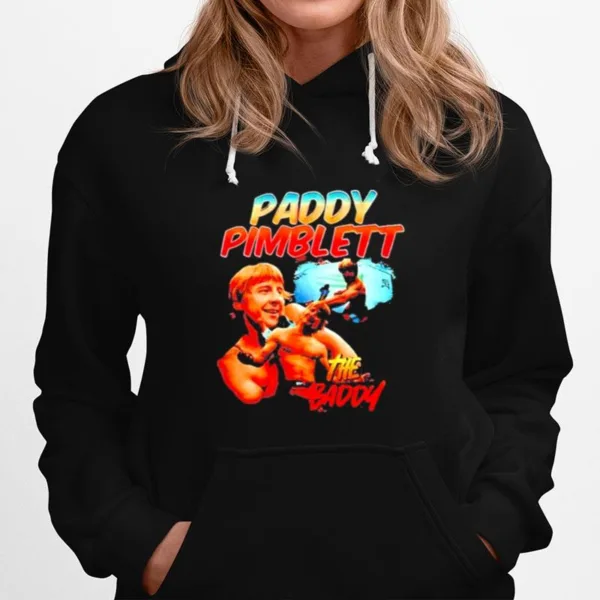 Paddy Pimblett Baddy Ufc Champions Unisex T-Shirt