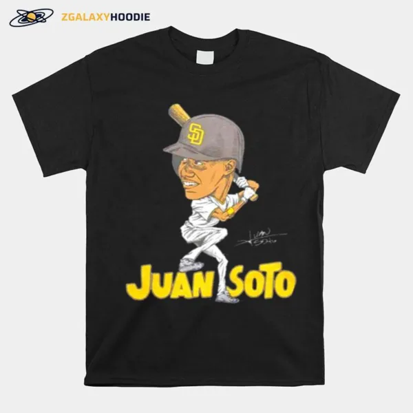 Padres Juan Soto Signature Unisex T-Shirt