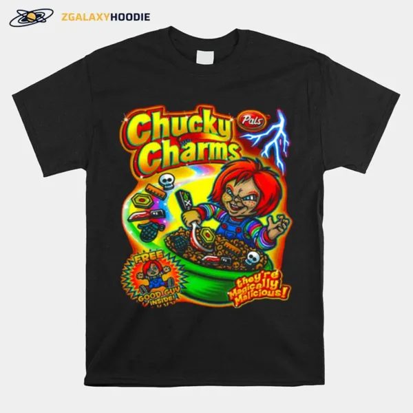 Pals Chucky Charms Bride Of Chucky Unisex T-Shirt