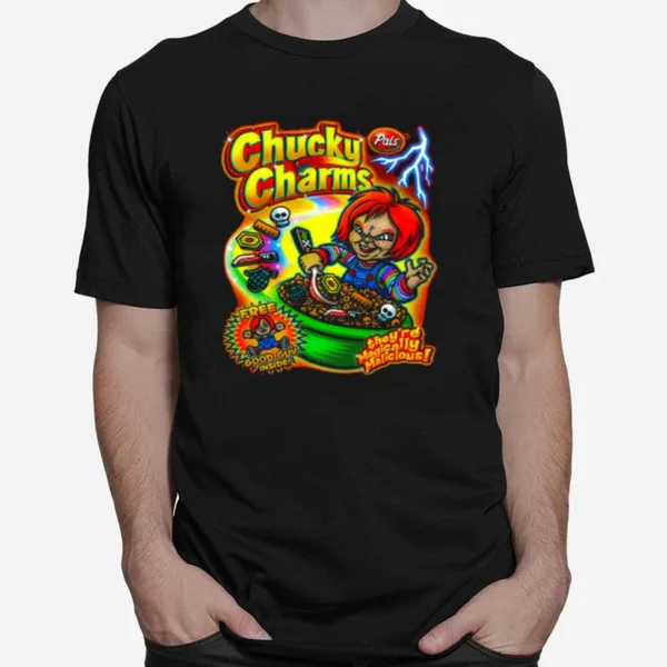 Pals Chucky Charms Bride Of Chucky Unisex T-Shirt