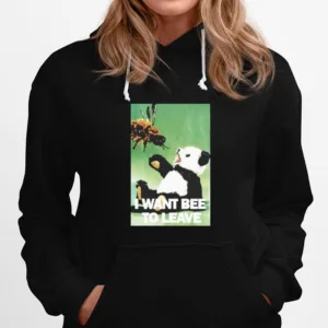 Panda I Want Bee To Leave Unisex T-Shirt