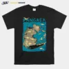 Pangaea 200 Million Years Ago Laurasia Europe North America Gondwana India Unisex T-Shirt