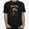 Pantera Dimebag Darrell Snakes Eye Socket Rock Unisex T-Shirt