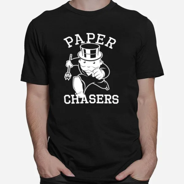 Paper Chasers Og Hustler Unisex T-Shirt