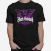 Paranoid Bat Black Sabbath Unisex T-Shirt