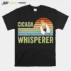 Parasitism Cicada Whisperer Vintage Unisex T-Shirt