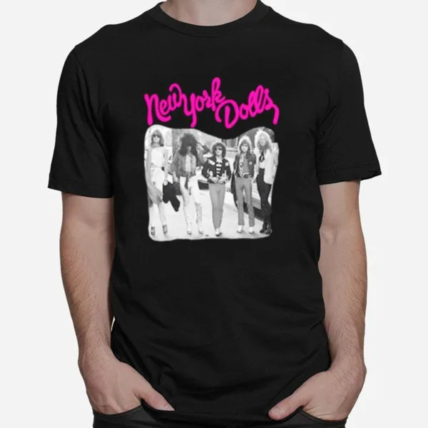 Paris Hilton New York Dolls Unisex T-Shirt