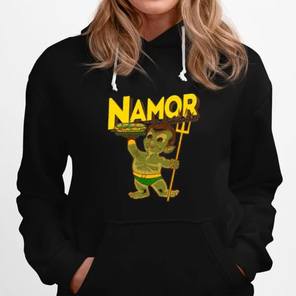 Parody Namor The Sub Sandwicher Unisex T-Shirt