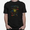 Party Jake Sketch Adventure Time Unisex T-Shirt