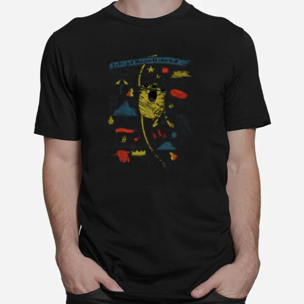 Party Jake Sketch Adventure Time Unisex T-Shirt