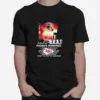 Patrick Mahomes Goat Thank You For The Memories Signature Unisex T-Shirt