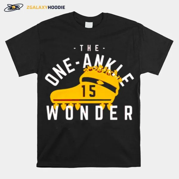 Patrick Mahomes The One Ankle Wonder Unisex T-Shirt