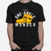 Patrick Mahomes The One Ankle Wonder Unisex T-Shirt