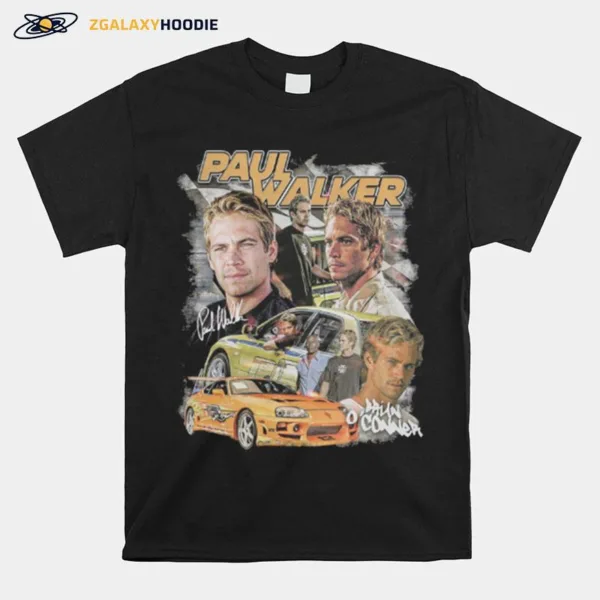 Paul Walker Unisex T-Shirt