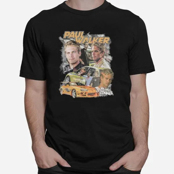 Paul Walker Unisex T-Shirt