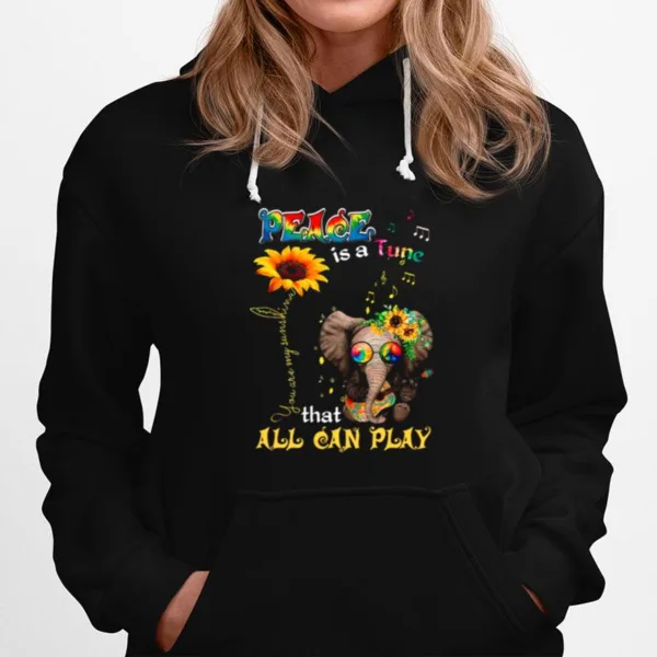 Peace Is A Tune That All Can Play Unisex T-Shirt