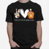 Peace Love Crown Royal Drinking Wine Unisex T-Shirt