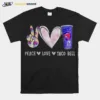 Peace Love Taco Bell Unisex T-Shirt