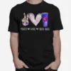 Peace Love Taco Bell Unisex T-Shirt