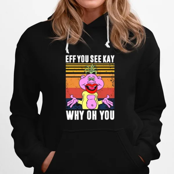 Peanut Jeff Dunham Eff You See Kay Why Oh You Vintage Unisex T-Shirt