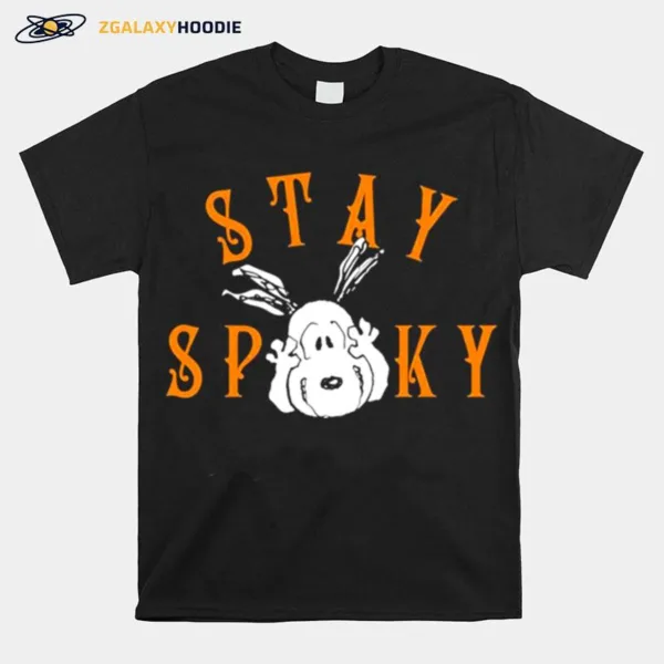 Peanuts Halloween Snoopy Stay Spooky Unisex T-Shirt