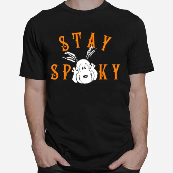 Peanuts Halloween Snoopy Stay Spooky Unisex T-Shirt