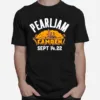 Pearljam Pearljam Camden Sept 14.22 Unisex T-Shirt