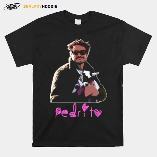 Pedrito Pedro Pascal And A Baby Goat Unisex T-Shirt