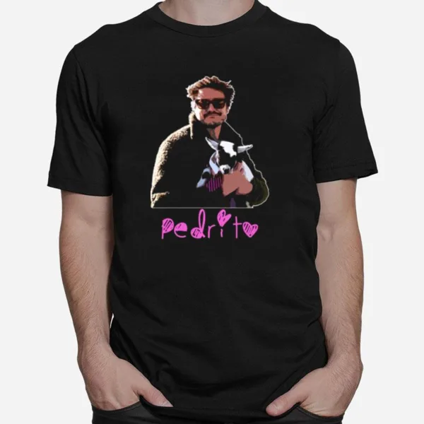 Pedrito Pedro Pascal And A Baby Goat Unisex T-Shirt