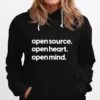 Peer Richelsen Open Source Open Heart Open Mind Unisex T-Shirt